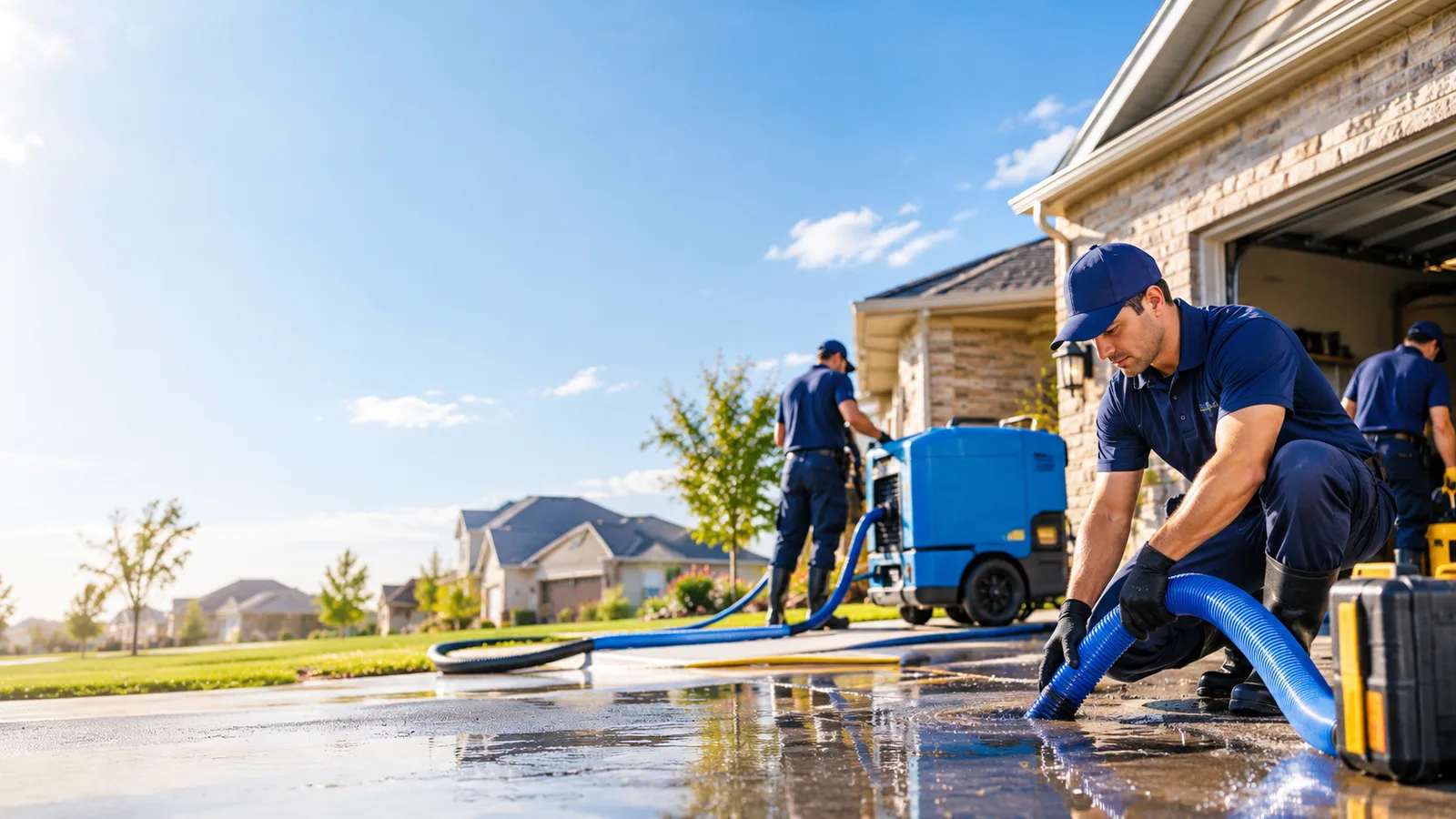 Sewage Backup Cleanup in Bloomfield, NJ near me